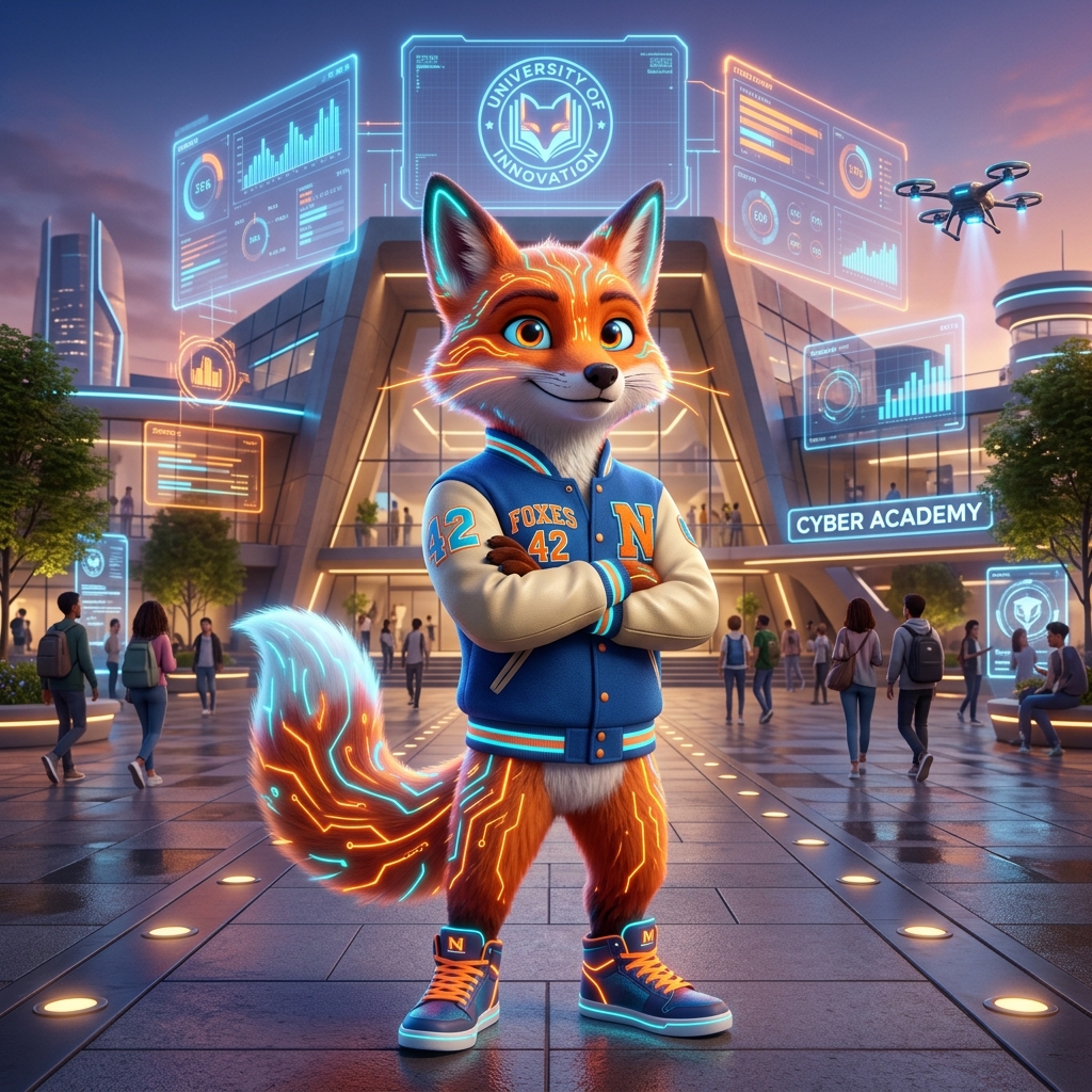 AI Campus Mascot