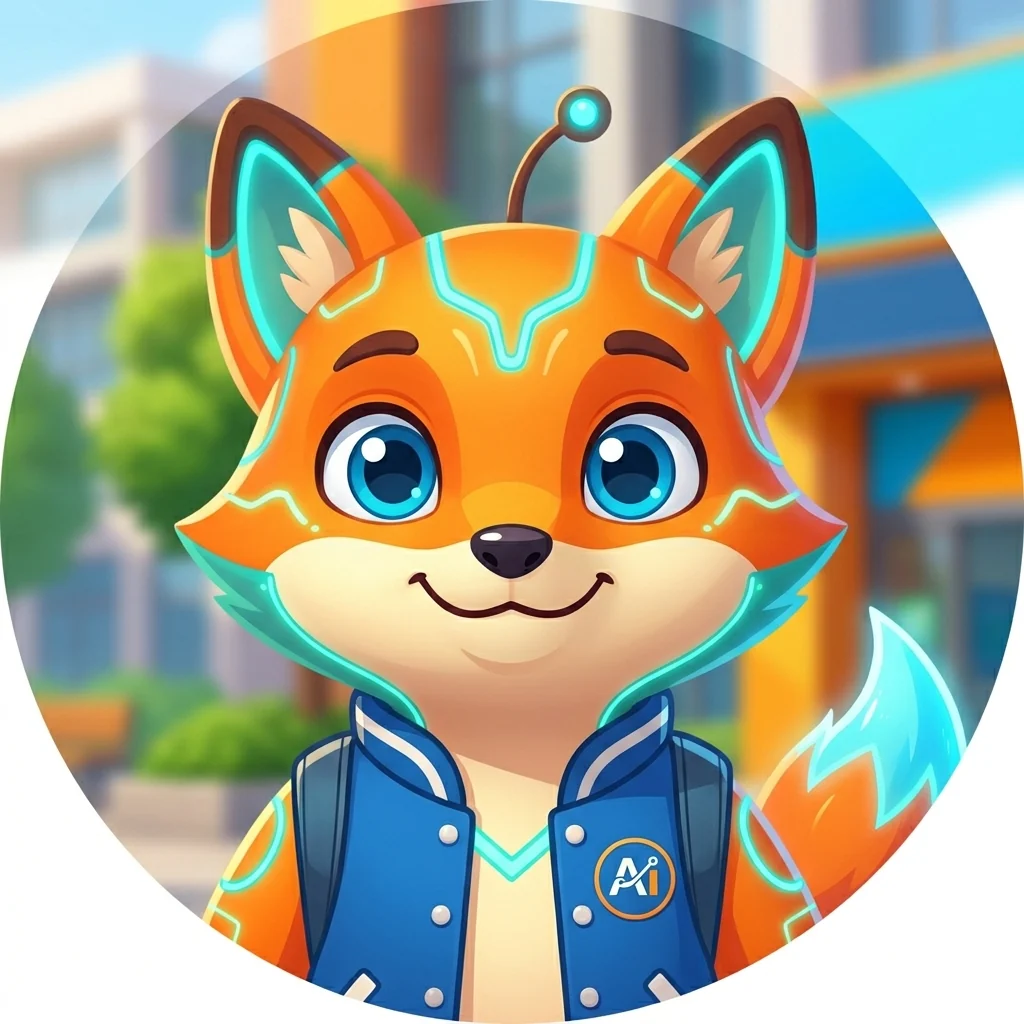 AI Campus fox mascot